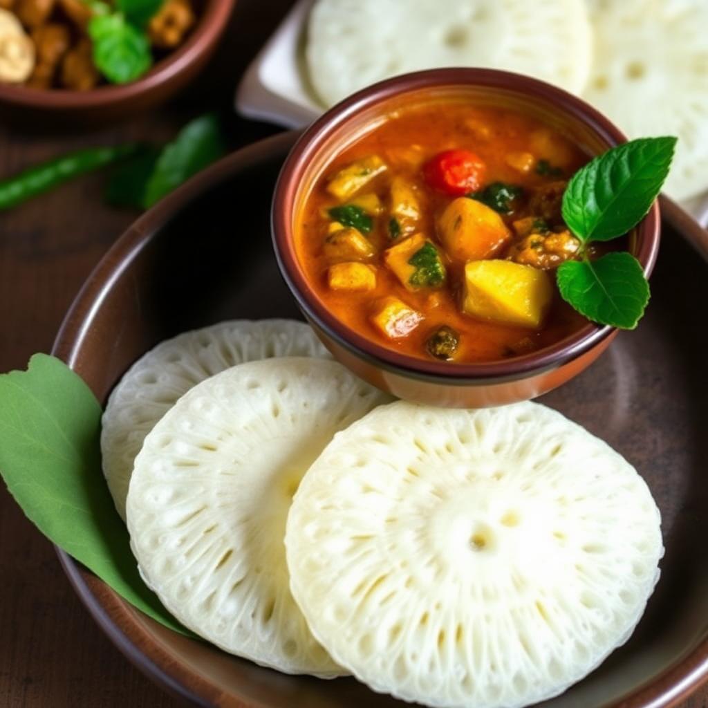 Appam & Stew
