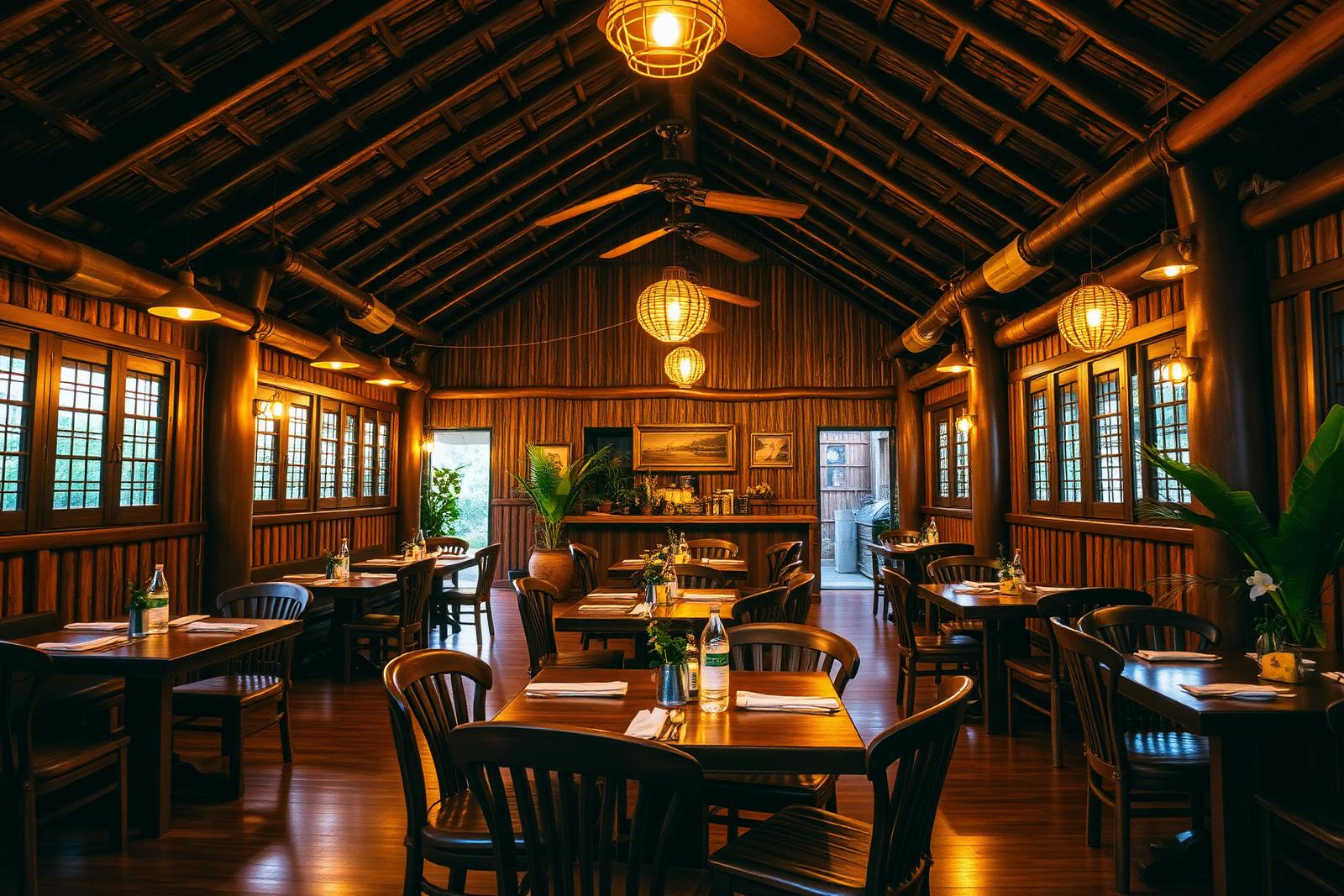 Salabha restaurant interior
